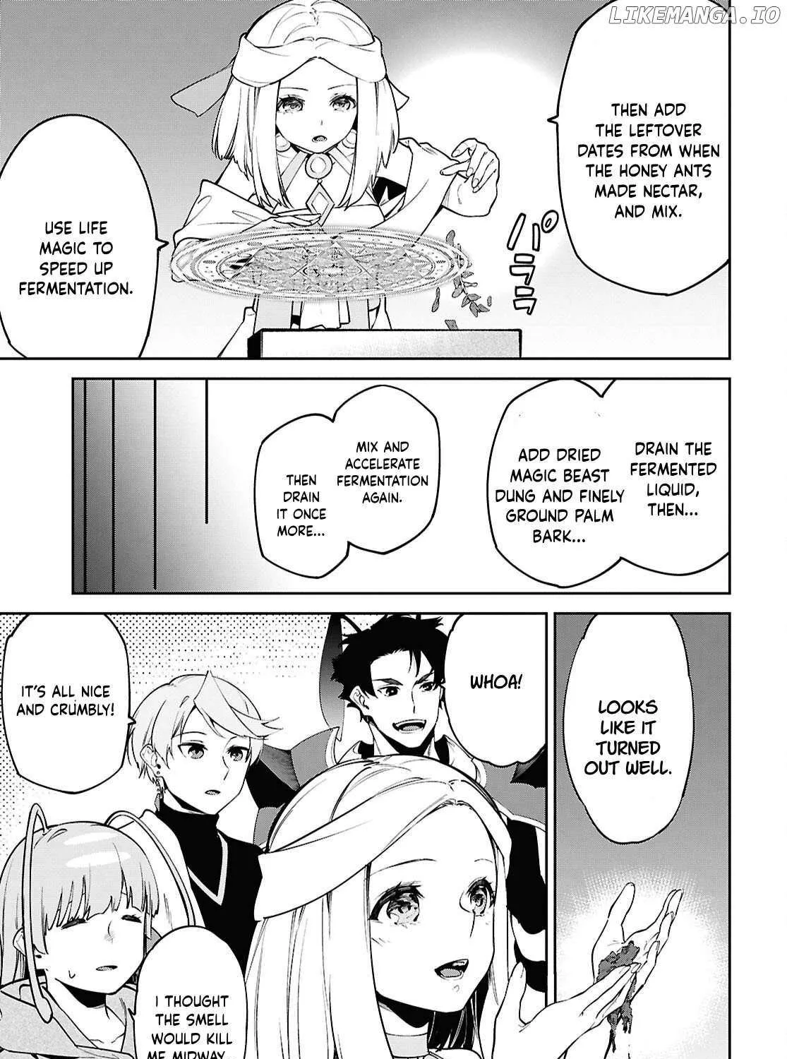 Suna Mahou de Suna no Oukoku wo Tsukurou: Sabaku ni Tsuihou Sareta kara Ganbatte Sokoku Ijou no Kokka wo Tatete Mita Chapter 4 page 40 - 