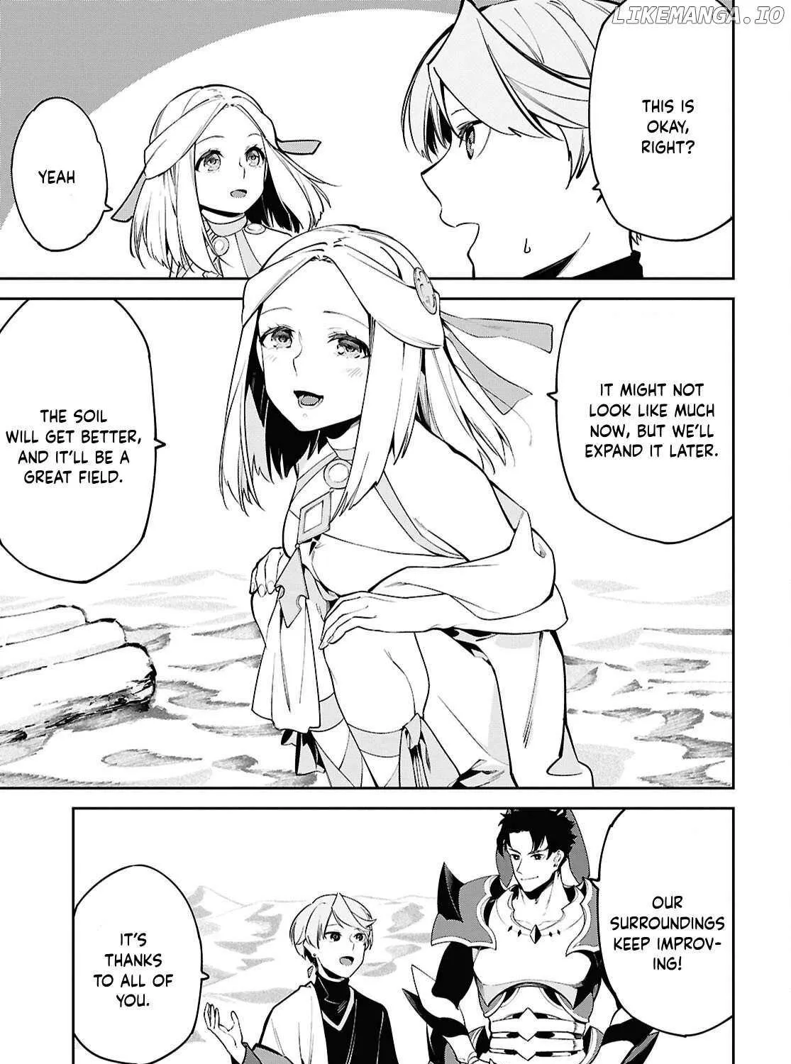 Suna Mahou de Suna no Oukoku wo Tsukurou: Sabaku ni Tsuihou Sareta kara Ganbatte Sokoku Ijou no Kokka wo Tatete Mita Chapter 4 page 44 - 