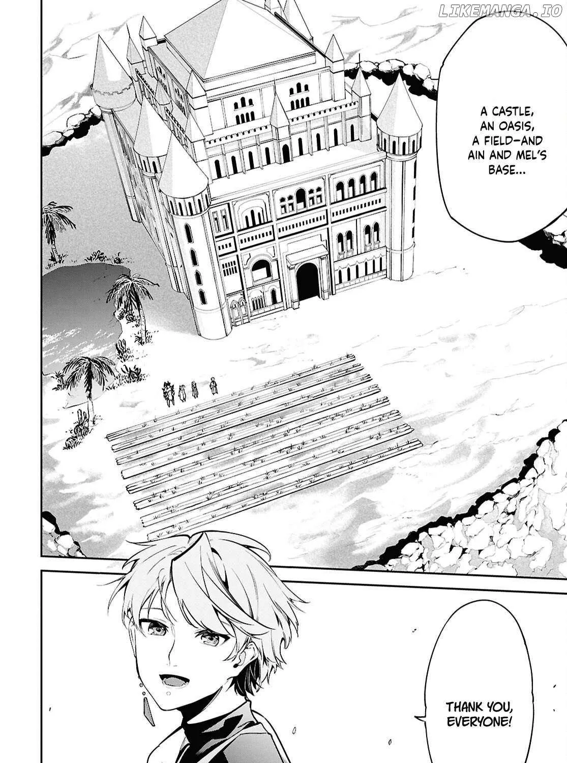 Suna Mahou de Suna no Oukoku wo Tsukurou: Sabaku ni Tsuihou Sareta kara Ganbatte Sokoku Ijou no Kokka wo Tatete Mita Chapter 4 page 46 - 