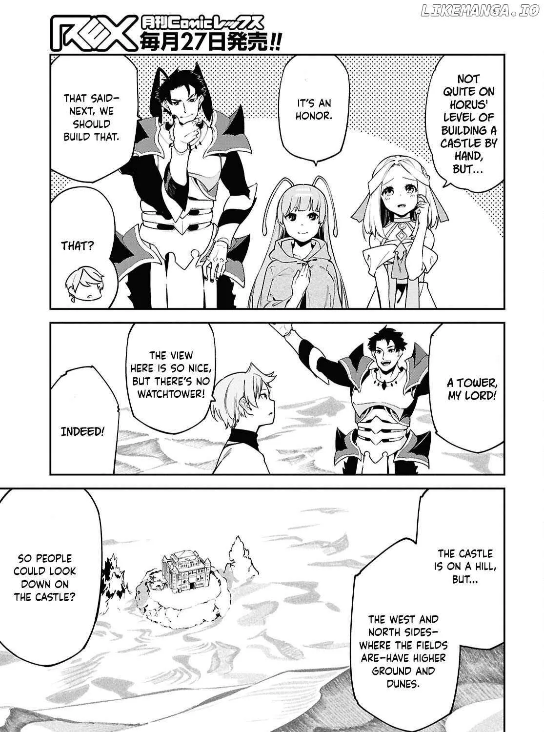 Suna Mahou de Suna no Oukoku wo Tsukurou: Sabaku ni Tsuihou Sareta kara Ganbatte Sokoku Ijou no Kokka wo Tatete Mita Chapter 4 page 48 - 