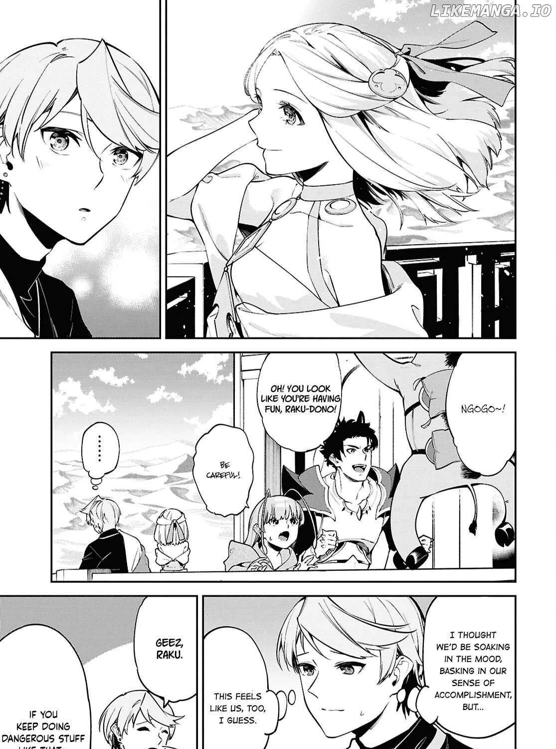 Suna Mahou de Suna no Oukoku wo Tsukurou: Sabaku ni Tsuihou Sareta kara Ganbatte Sokoku Ijou no Kokka wo Tatete Mita Chapter 4 page 56 - 