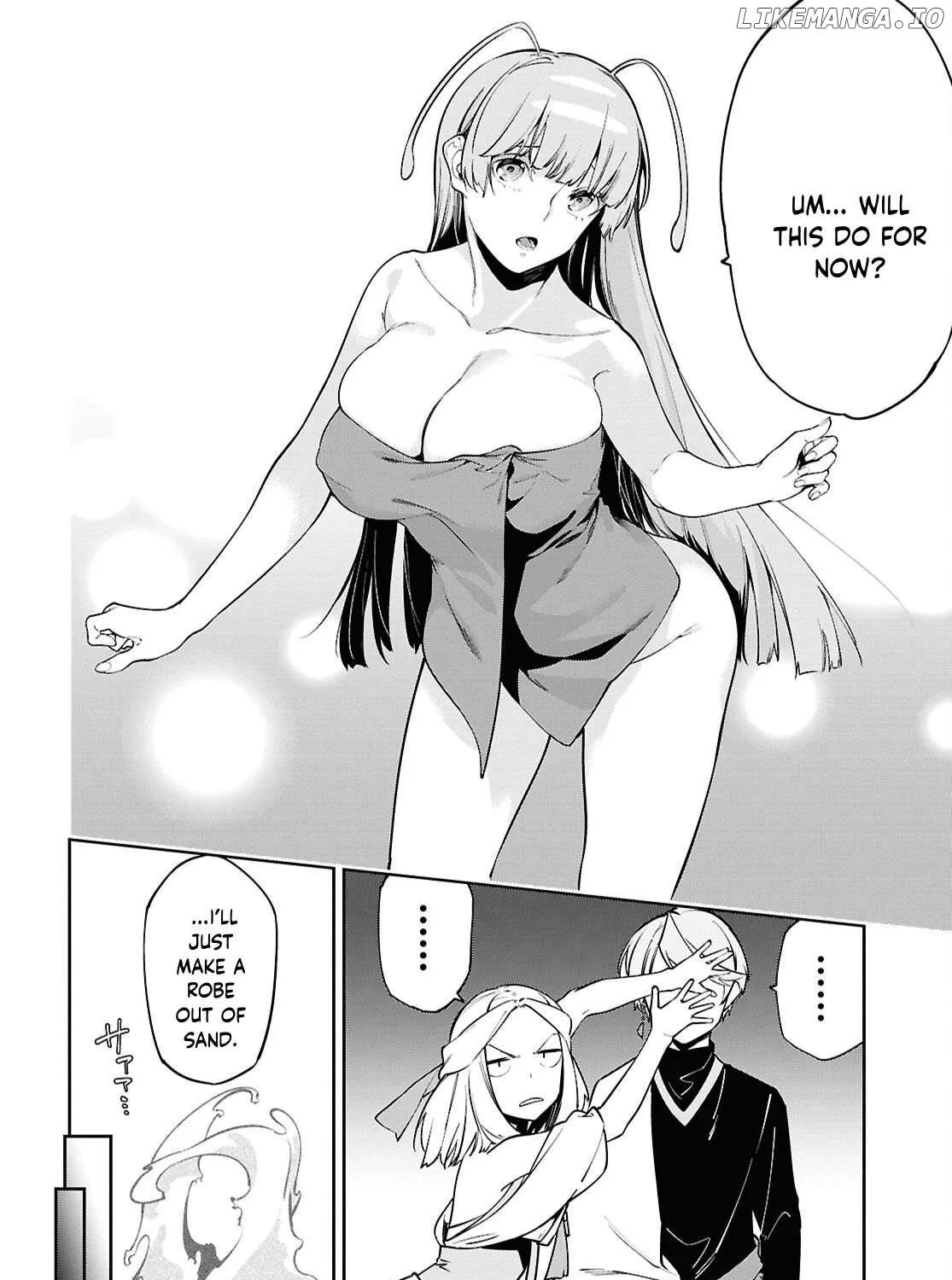 Suna Mahou de Suna no Oukoku wo Tsukurou: Sabaku ni Tsuihou Sareta kara Ganbatte Sokoku Ijou no Kokka wo Tatete Mita Chapter 4 page 10 - 
