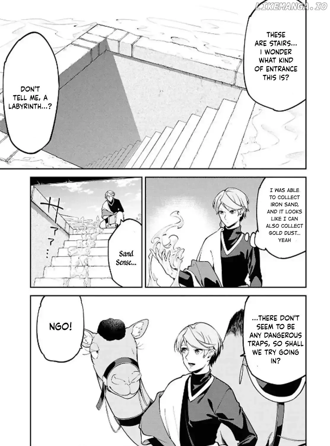 Suna Mahou de Suna no Oukoku wo Tsukurou: Sabaku ni Tsuihou Sareta kara Ganbatte Sokoku Ijou no Kokka wo Tatete Mita Chapter 5 page 20 - 