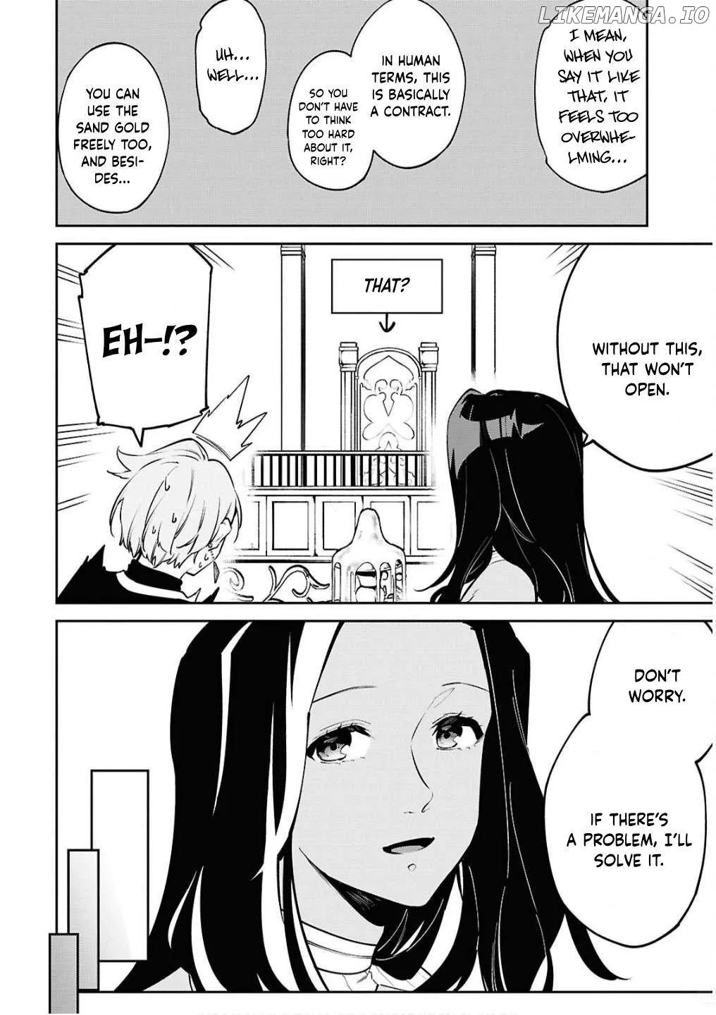 Suna Mahou de Suna no Oukoku wo Tsukurou: Sabaku ni Tsuihou Sareta kara Ganbatte Sokoku Ijou no Kokka wo Tatete Mita Chapter 6 page 6 - 