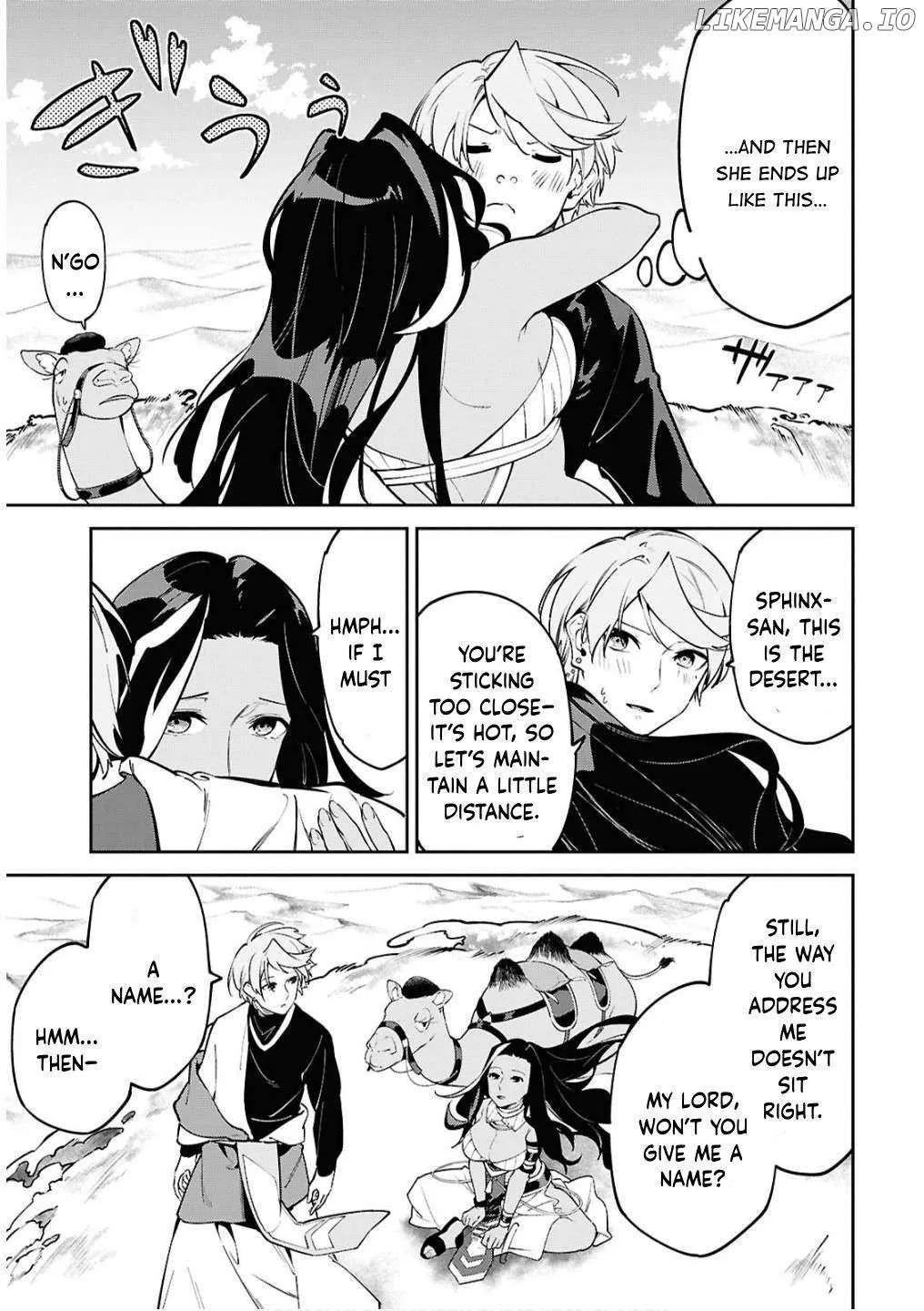 Suna Mahou de Suna no Oukoku wo Tsukurou: Sabaku ni Tsuihou Sareta kara Ganbatte Sokoku Ijou no Kokka wo Tatete Mita Chapter 6 page 7 - 