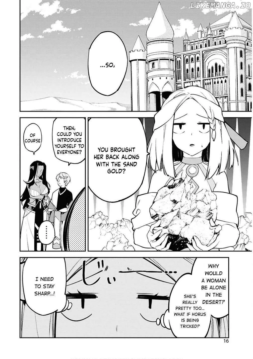 Suna Mahou de Suna no Oukoku wo Tsukurou: Sabaku ni Tsuihou Sareta kara Ganbatte Sokoku Ijou no Kokka wo Tatete Mita Chapter 6 page 10 - 