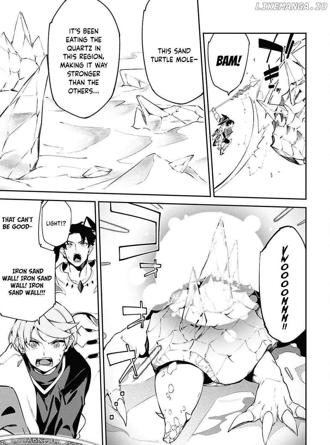 Suna Mahou de Suna no Oukoku wo Tsukurou: Sabaku ni Tsuihou Sareta kara Ganbatte Sokoku Ijou no Kokka wo Tatete Mita Chapter 7 page 16 - 