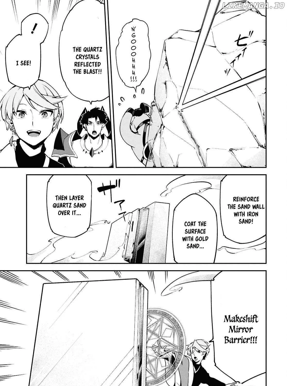 Suna Mahou de Suna no Oukoku wo Tsukurou: Sabaku ni Tsuihou Sareta kara Ganbatte Sokoku Ijou no Kokka wo Tatete Mita Chapter 7 page 20 - 