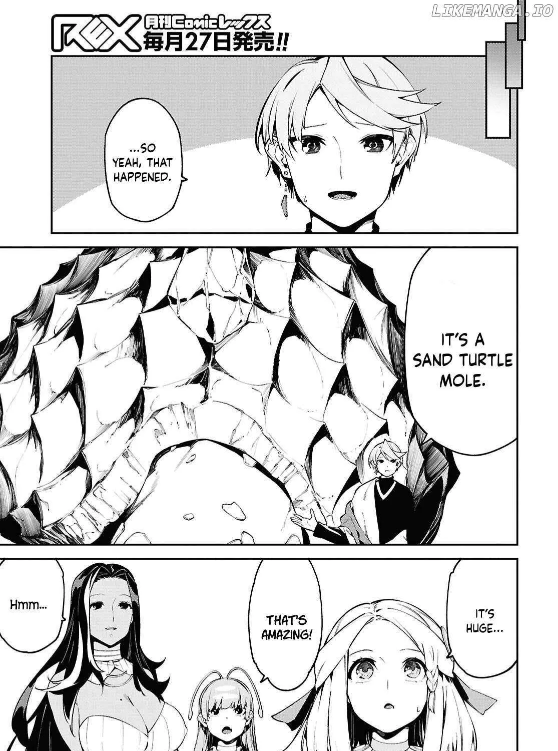 Suna Mahou de Suna no Oukoku wo Tsukurou: Sabaku ni Tsuihou Sareta kara Ganbatte Sokoku Ijou no Kokka wo Tatete Mita Chapter 7 page 24 - 