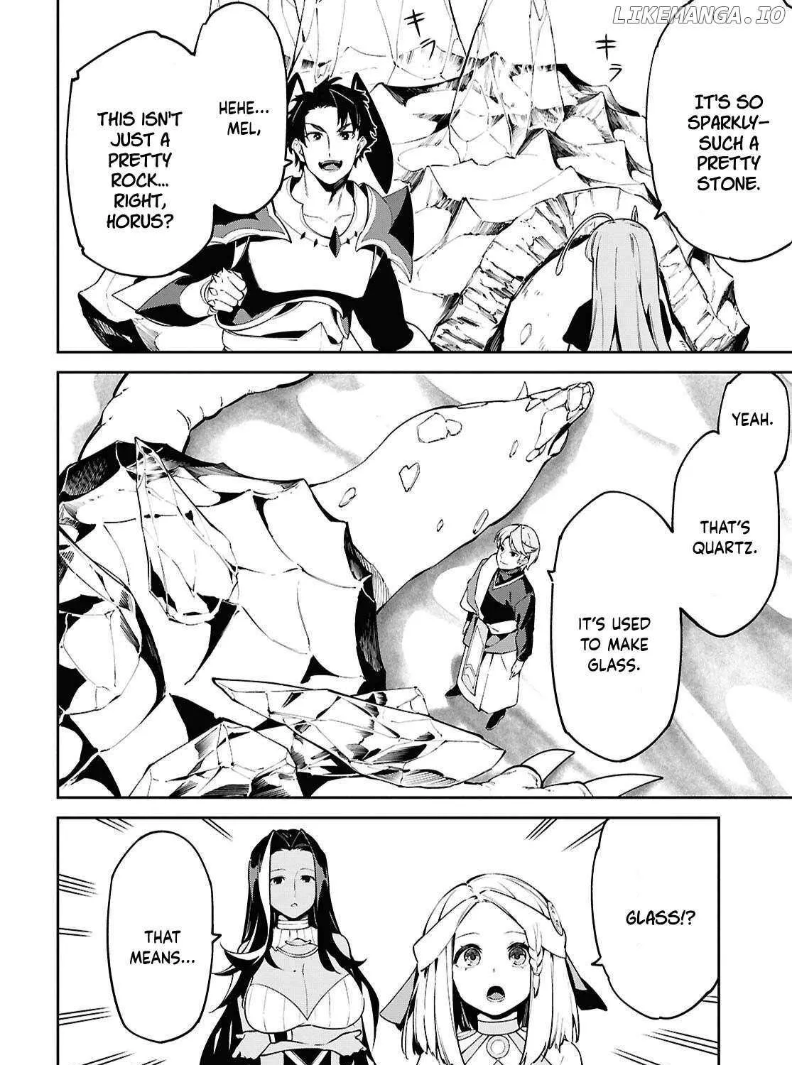Suna Mahou de Suna no Oukoku wo Tsukurou: Sabaku ni Tsuihou Sareta kara Ganbatte Sokoku Ijou no Kokka wo Tatete Mita Chapter 7 page 26 - 