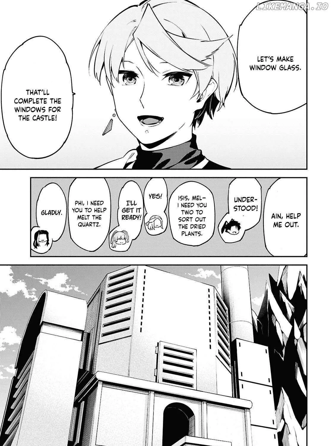 Suna Mahou de Suna no Oukoku wo Tsukurou: Sabaku ni Tsuihou Sareta kara Ganbatte Sokoku Ijou no Kokka wo Tatete Mita Chapter 7 page 28 - 