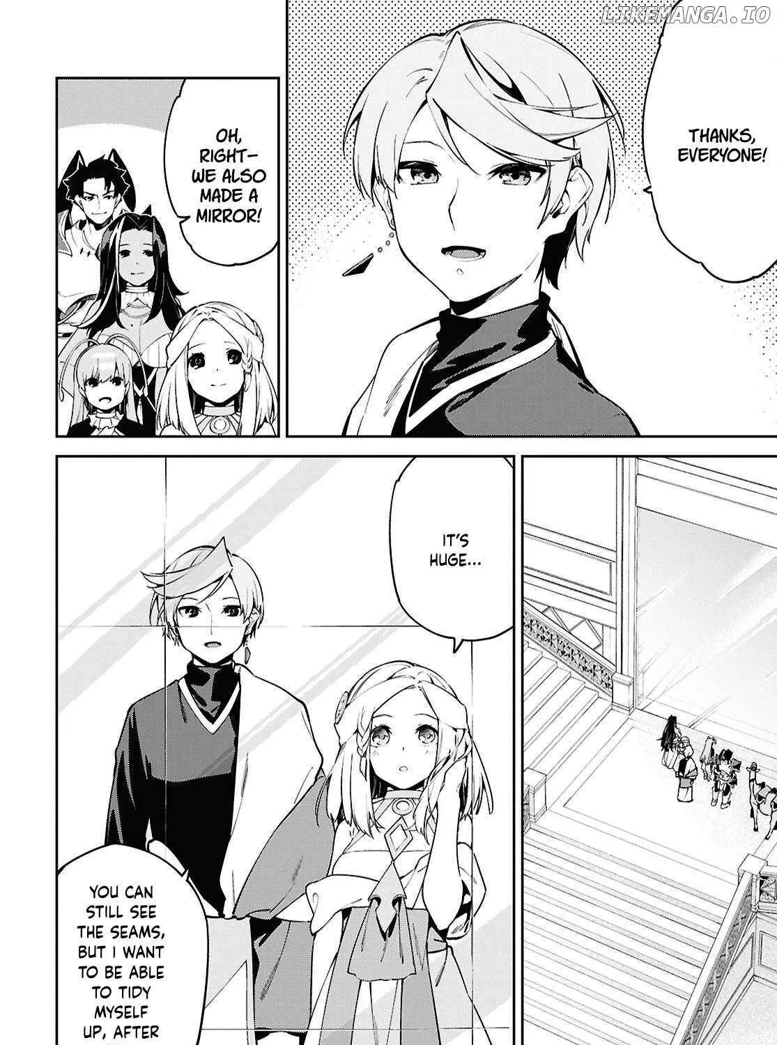 Suna Mahou de Suna no Oukoku wo Tsukurou: Sabaku ni Tsuihou Sareta kara Ganbatte Sokoku Ijou no Kokka wo Tatete Mita Chapter 7 page 34 - 