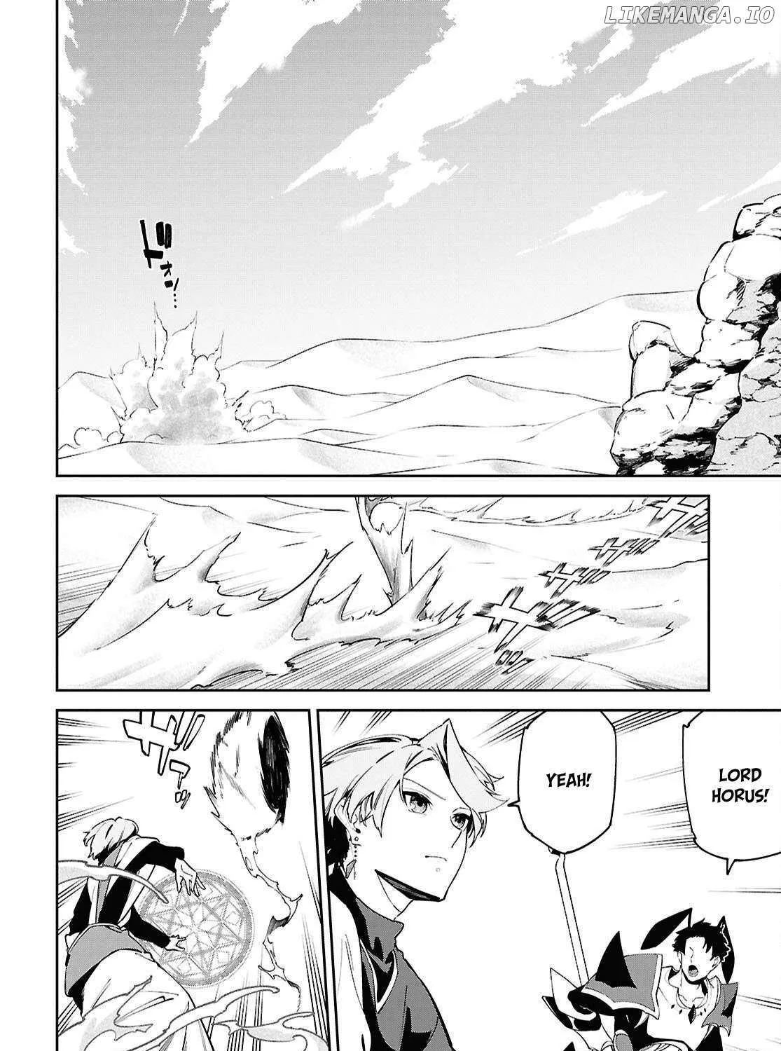 Suna Mahou de Suna no Oukoku wo Tsukurou: Sabaku ni Tsuihou Sareta kara Ganbatte Sokoku Ijou no Kokka wo Tatete Mita Chapter 7 page 10 - 