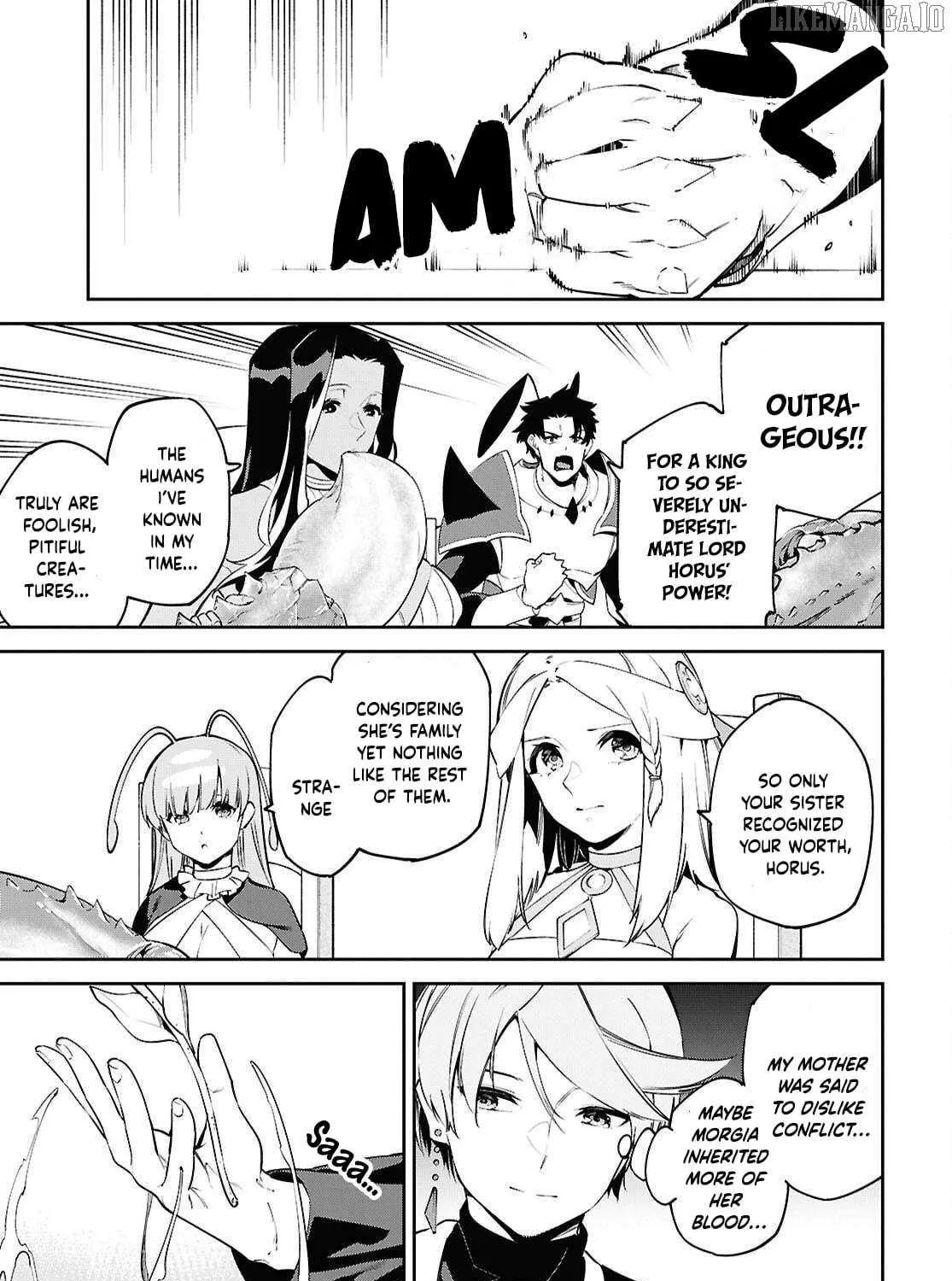 Suna Mahou de Suna no Oukoku wo Tsukurou: Sabaku ni Tsuihou Sareta kara Ganbatte Sokoku Ijou no Kokka wo Tatete Mita Chapter 8.1 page 14 - 