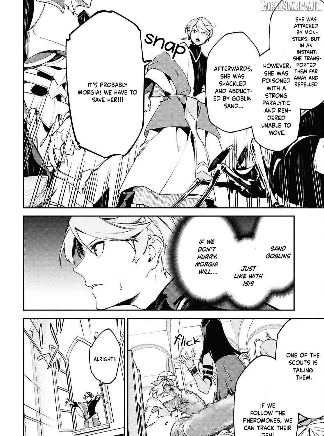 Suna Mahou de Suna no Oukoku wo Tsukurou: Sabaku ni Tsuihou Sareta kara Ganbatte Sokoku Ijou no Kokka wo Tatete Mita Chapter 8.1 page 20 - 