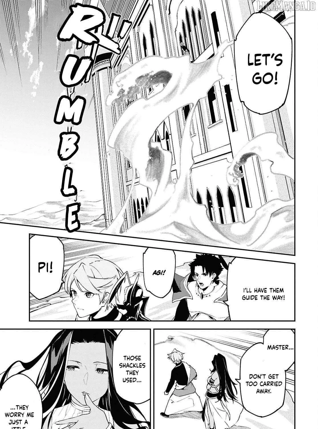 Suna Mahou de Suna no Oukoku wo Tsukurou: Sabaku ni Tsuihou Sareta kara Ganbatte Sokoku Ijou no Kokka wo Tatete Mita Chapter 8.1 page 22 - 