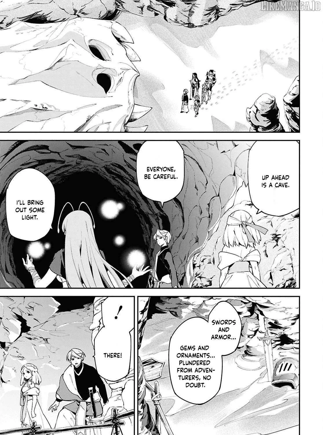 Suna Mahou de Suna no Oukoku wo Tsukurou: Sabaku ni Tsuihou Sareta kara Ganbatte Sokoku Ijou no Kokka wo Tatete Mita Chapter 8 page 48 - 