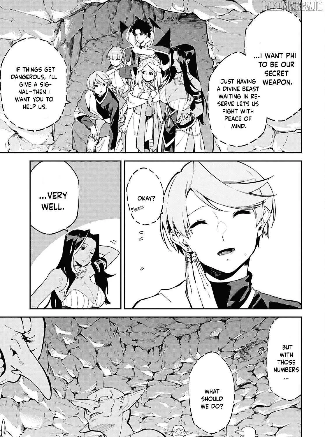 Suna Mahou de Suna no Oukoku wo Tsukurou: Sabaku ni Tsuihou Sareta kara Ganbatte Sokoku Ijou no Kokka wo Tatete Mita Chapter 8 page 54 - 