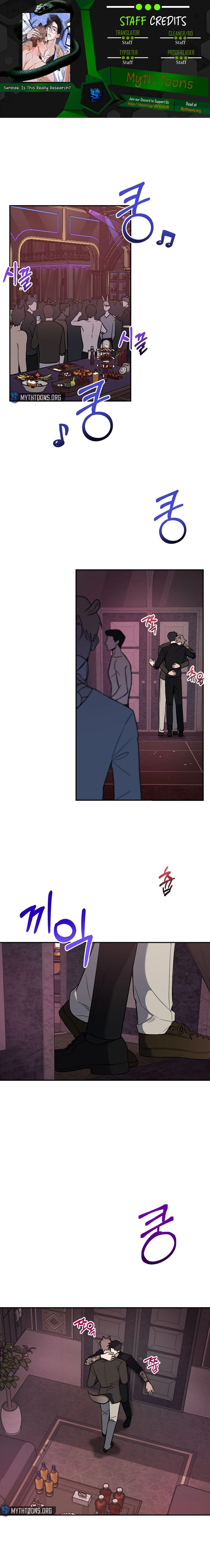 Sunbae, Is This Really Research? Chapter 1 page 1 - 