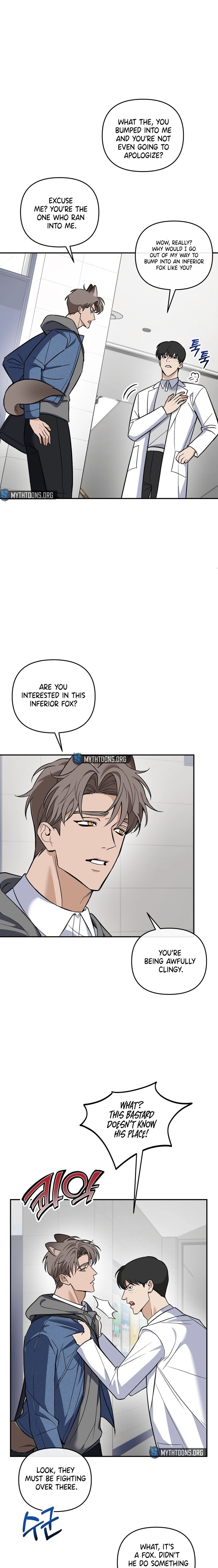 Sunbae, Is This Really Research? Chapter 1 page 11 - 