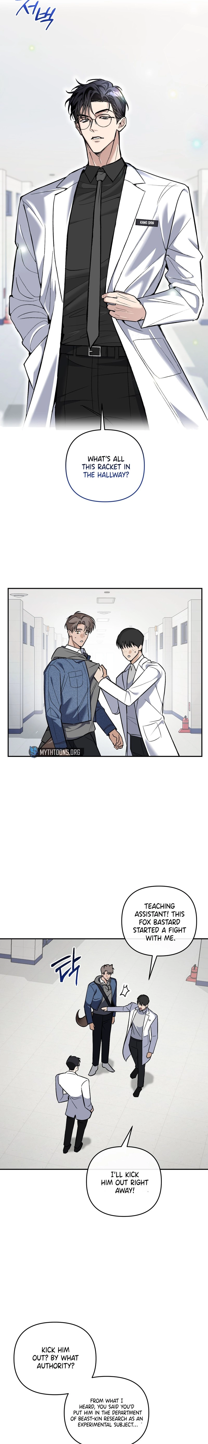 Sunbae, Is This Really Research? Chapter 1 page 14 - 