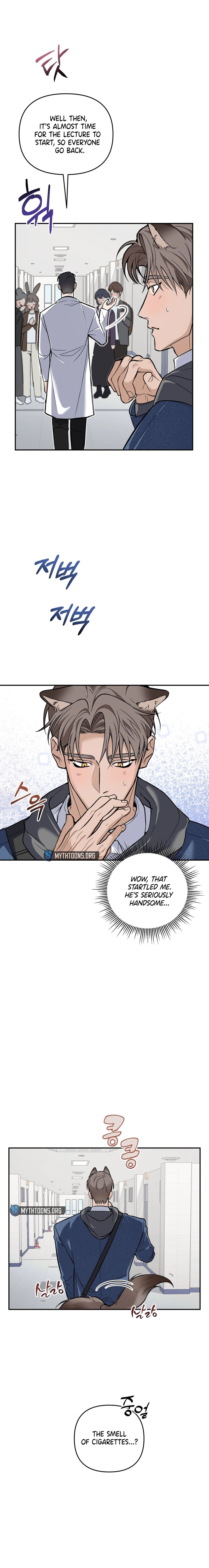 Sunbae, Is This Really Research? Chapter 1 page 18 - 