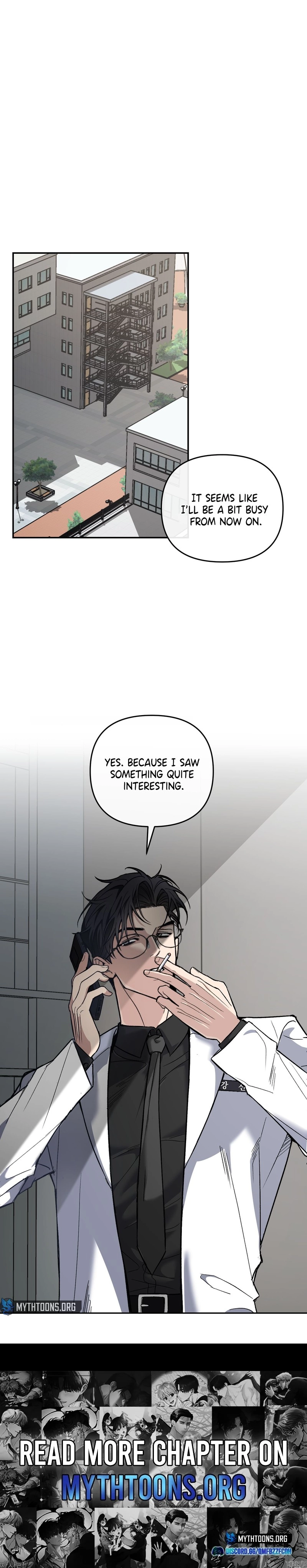 Sunbae, Is This Really Research? Chapter 1 page 19 - 