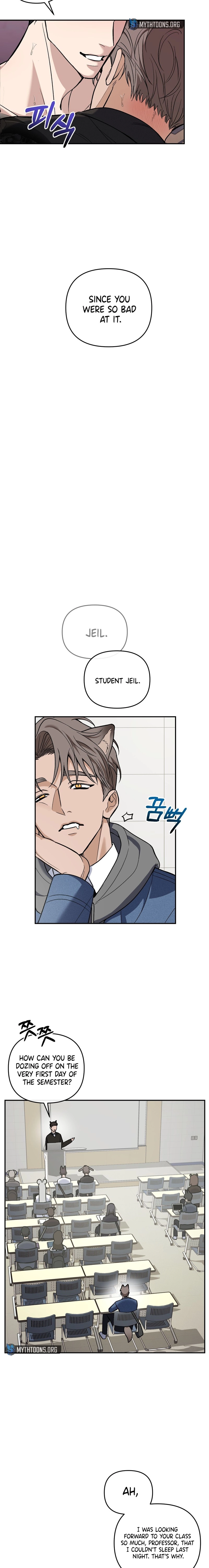 Sunbae, Is This Really Research? Chapter 1 page 5 - 