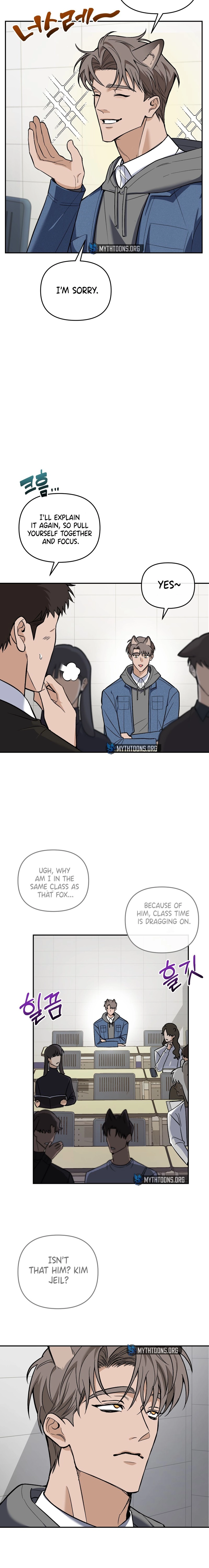 Sunbae, Is This Really Research? Chapter 1 page 6 - 