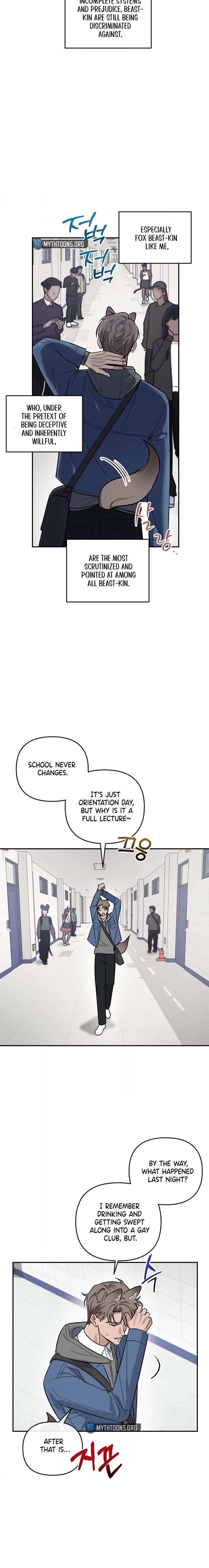 Sunbae, Is This Really Research? Chapter 1 page 8 - 