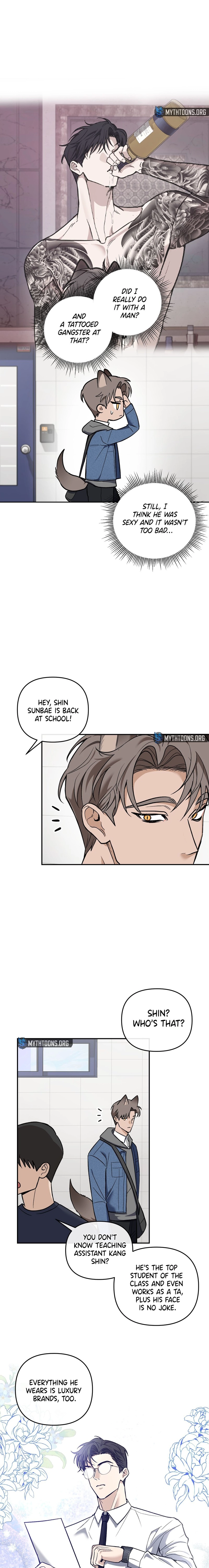 Sunbae, Is This Really Research? Chapter 1 page 9 - 