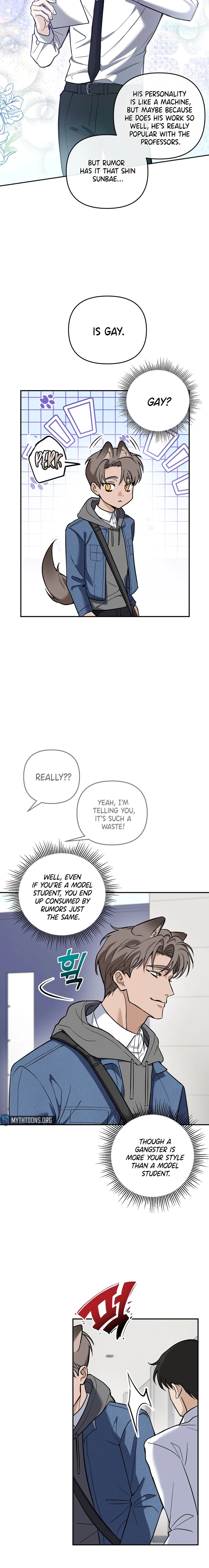 Sunbae, Is This Really Research? Chapter 1 page 10 - 