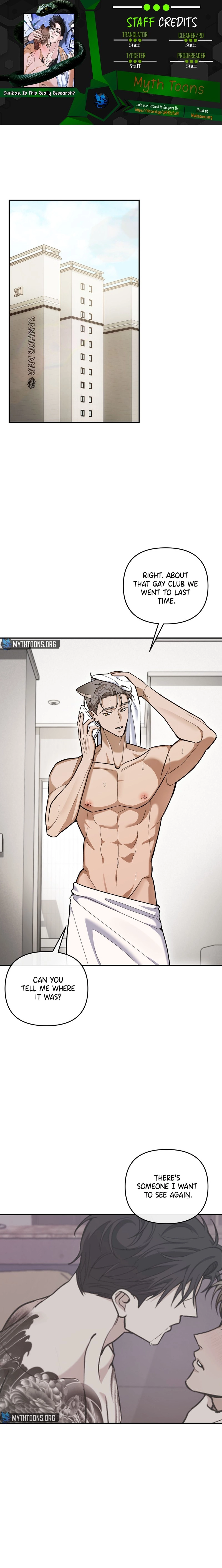 Sunbae, Is This Really Research? Chapter 2 page 1 - 
