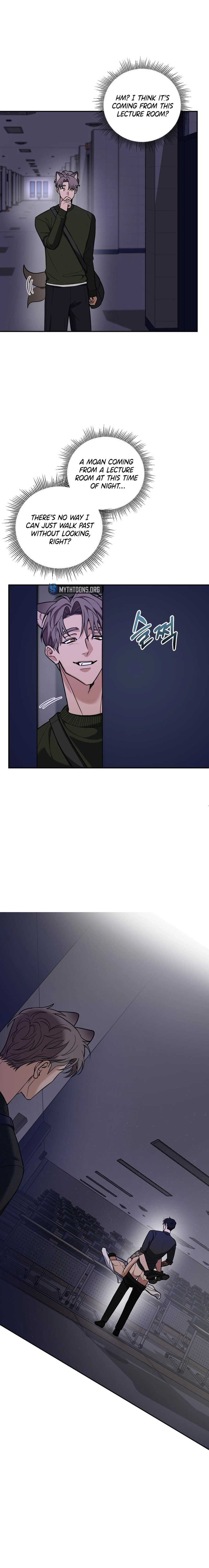 Sunbae, Is This Really Research? Chapter 2 page 12 - 