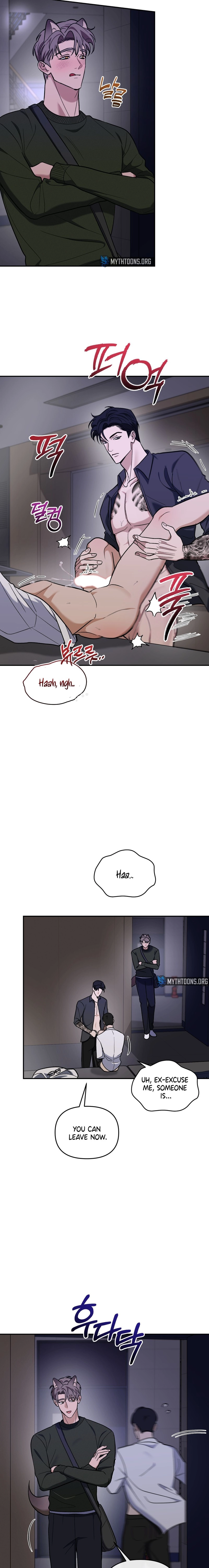 Sunbae, Is This Really Research? Chapter 2 page 15 - 