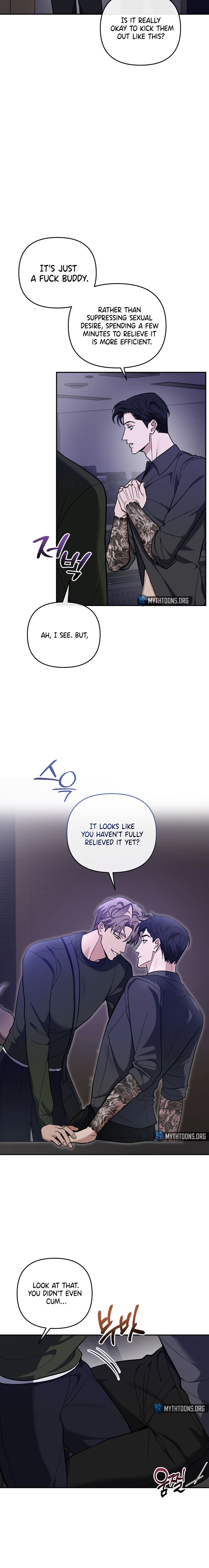 Sunbae, Is This Really Research? Chapter 2 page 16 - 