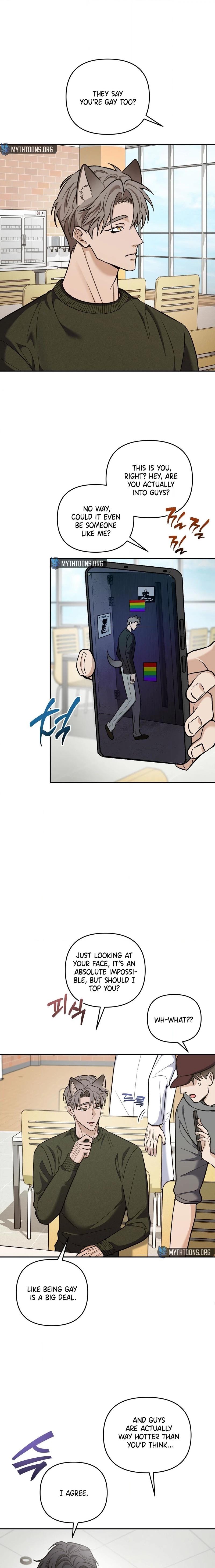 Sunbae, Is This Really Research? Chapter 2 page 4 - 