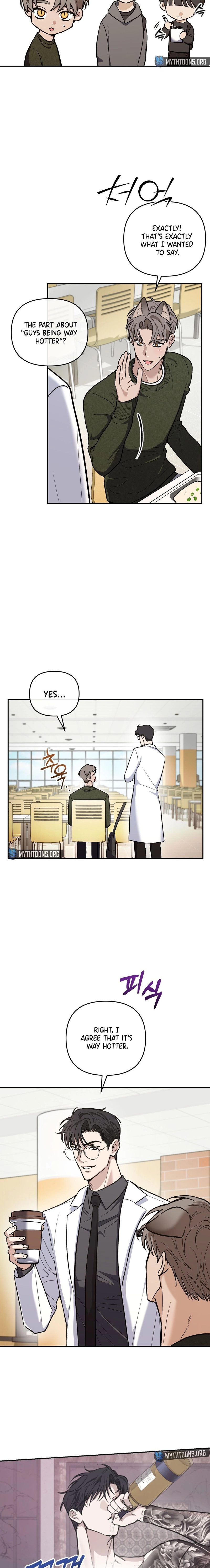 Sunbae, Is This Really Research? Chapter 2 page 6 - 