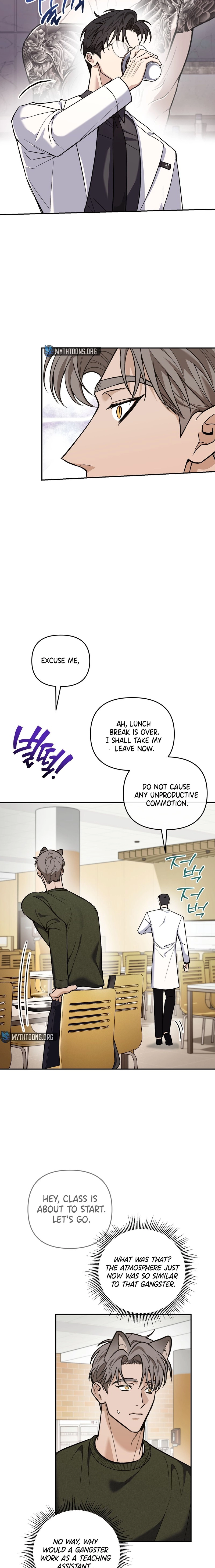 Sunbae, Is This Really Research? Chapter 2 page 7 - 