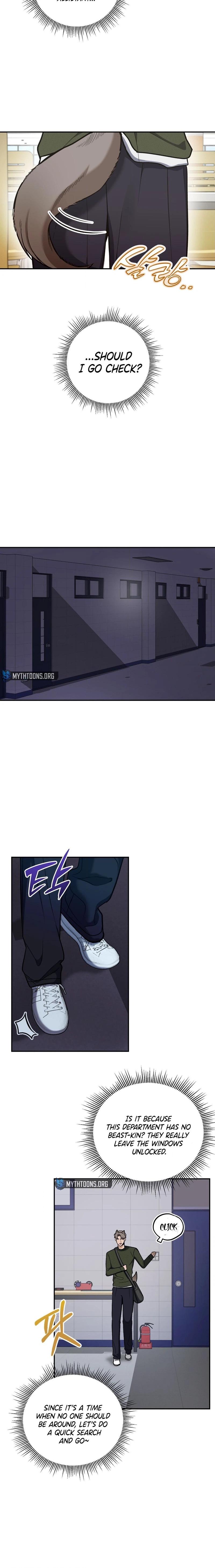 Sunbae, Is This Really Research? Chapter 2 page 8 - 