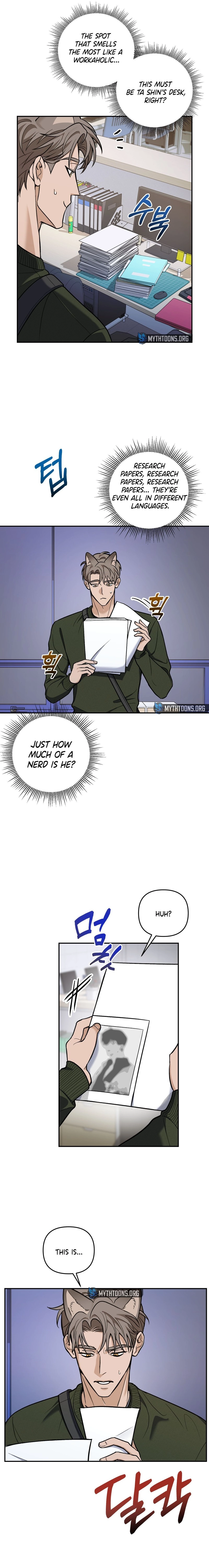 Sunbae, Is This Really Research? Chapter 2 page 9 - 