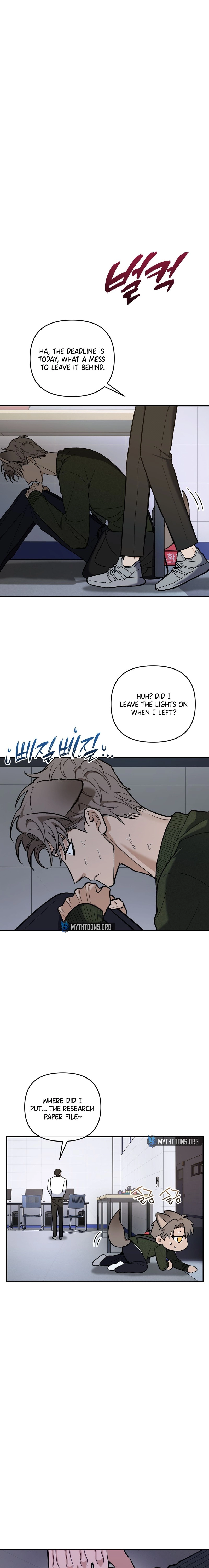 Sunbae, Is This Really Research? Chapter 2 page 10 - 