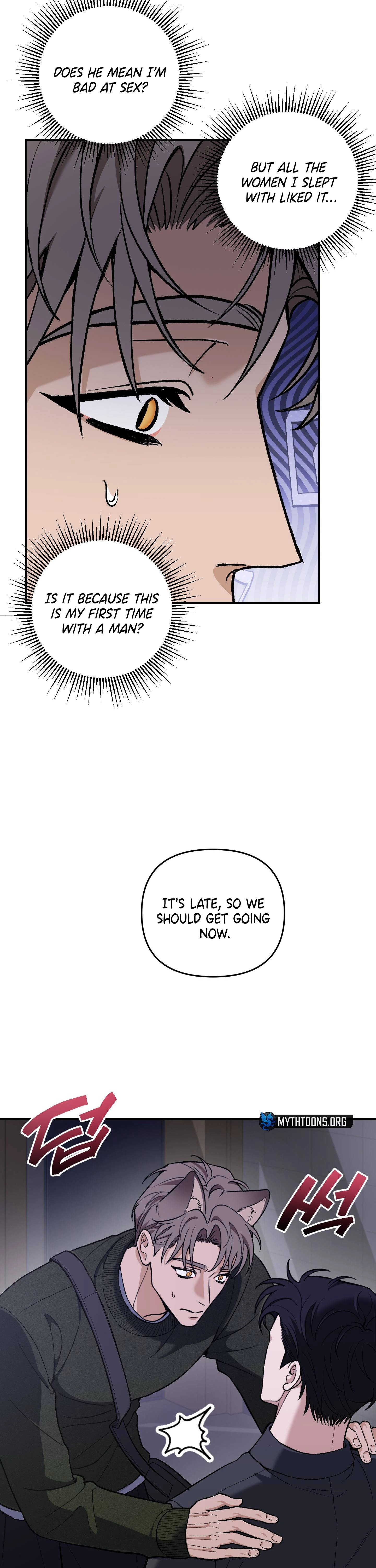 Sunbae, Is This Really Research? Chapter 3 page 2 - 