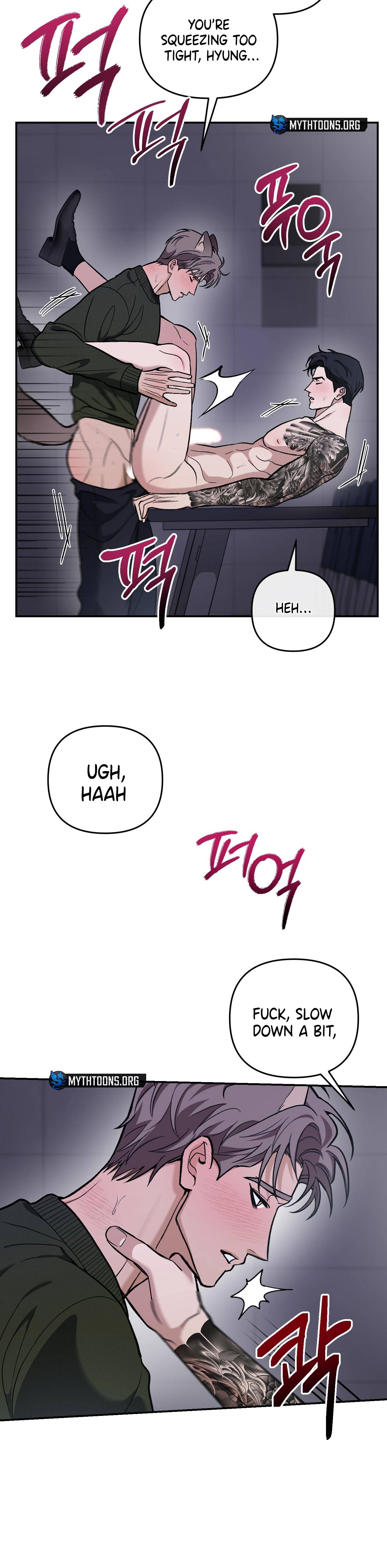 Sunbae, Is This Really Research? Chapter 3 page 15 - 