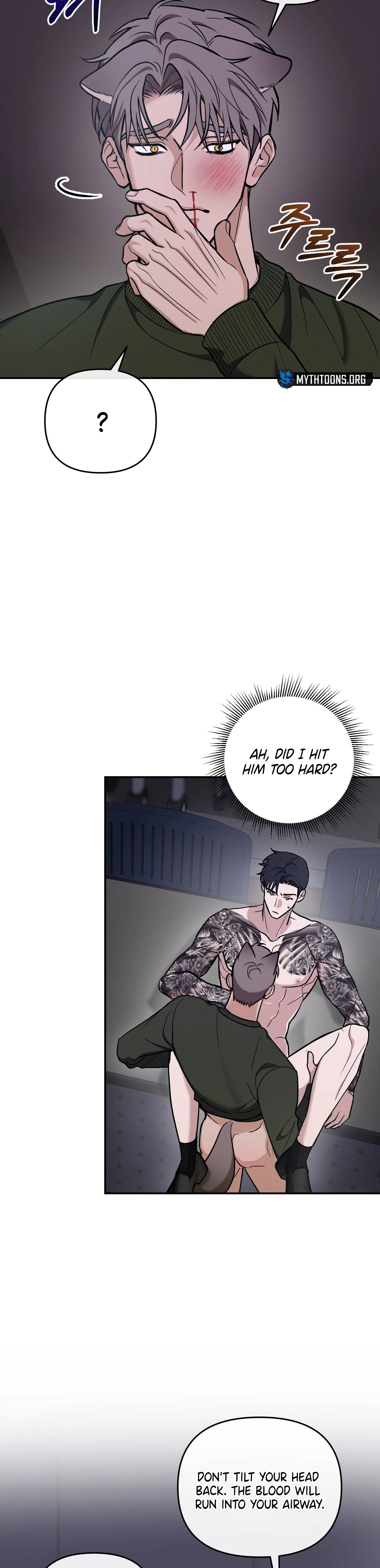Sunbae, Is This Really Research? Chapter 3 page 20 - 