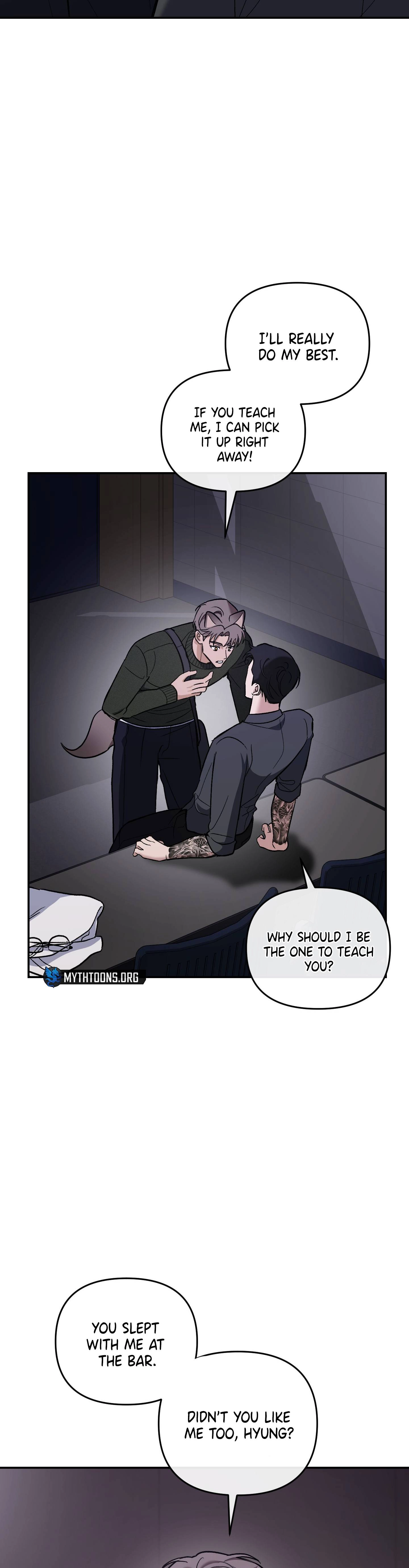 Sunbae, Is This Really Research? Chapter 3 page 3 - 
