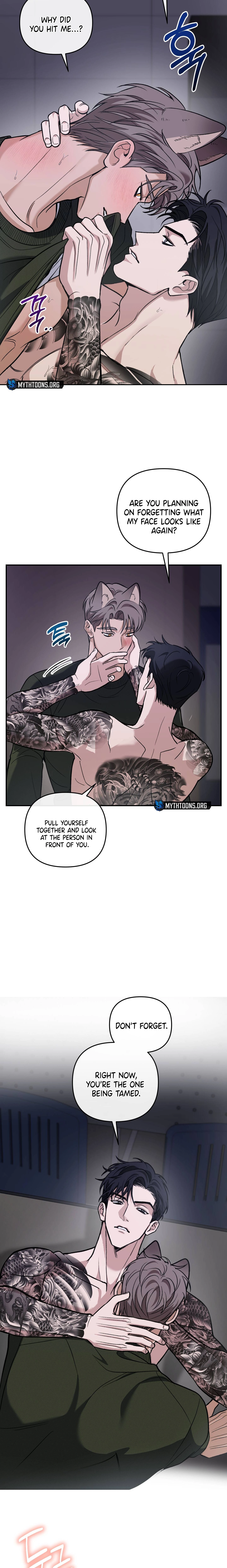 Sunbae, Is This Really Research? Chapter 3 page 21 - 