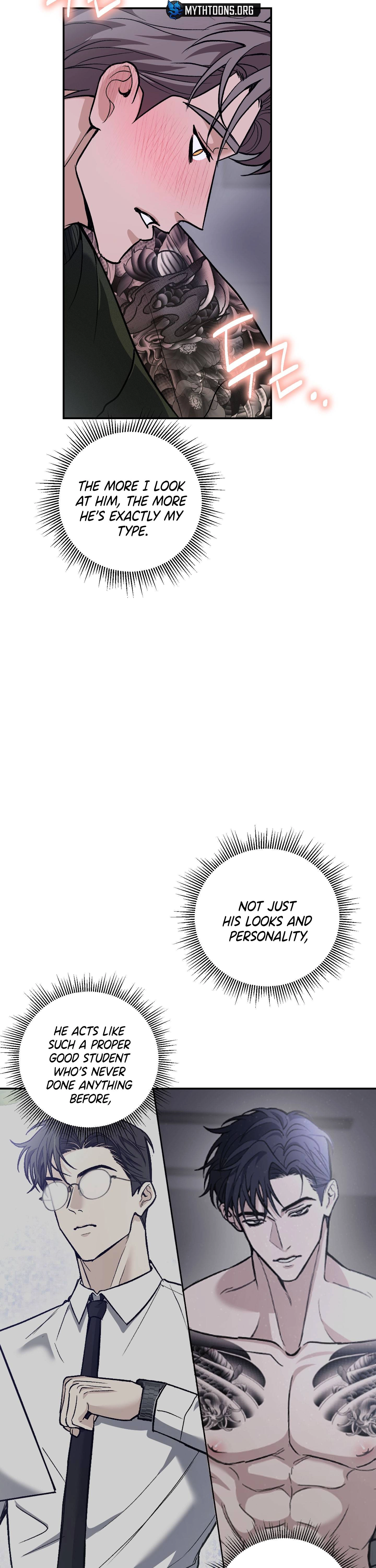 Sunbae, Is This Really Research? Chapter 3 page 22 - 