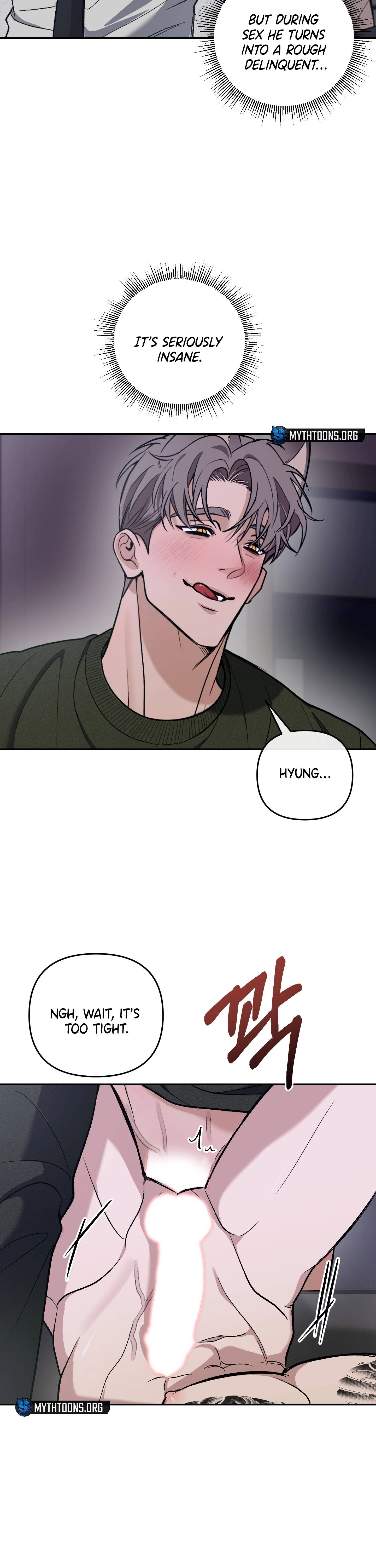 Sunbae, Is This Really Research? Chapter 3 page 23 - 