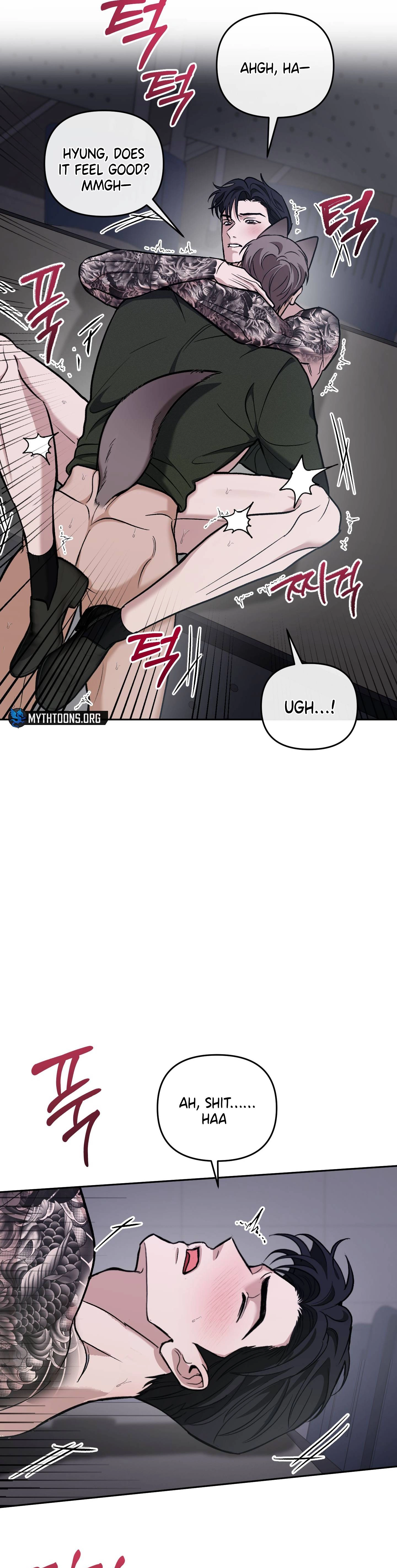 Sunbae, Is This Really Research? Chapter 3 page 26 - 
